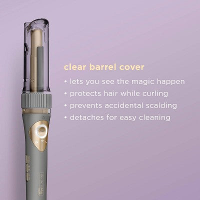 InfinitiPRO by Conair Curl Secret Ceramic Auto Hair Curling Iron - Imperfect Box by This is Beauty US