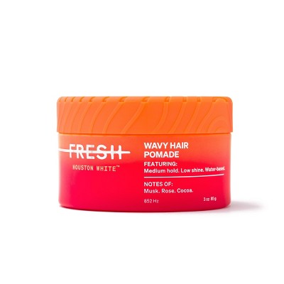 FRESH by Houston White Pomade for Wavy Hair 3oz - New by This is Beauty US
