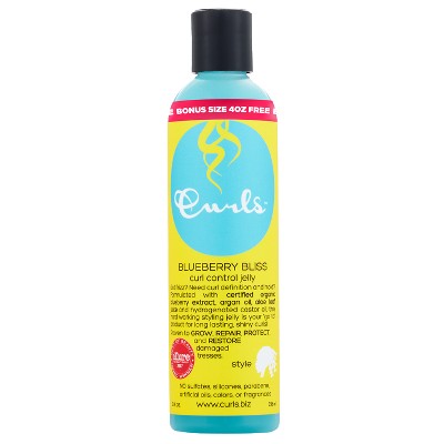 Curls Blueberry Bliss Curl Control Hair Gel 12 fl oz - New by This is Beauty US