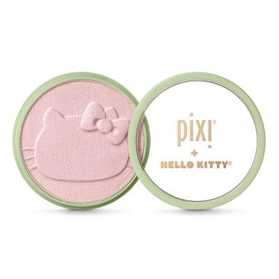 Pixi + Hello Kitty Highlighting Pressed Powder Blush Sweet Glow 0.35oz - Imperfect Box by This is Beauty US