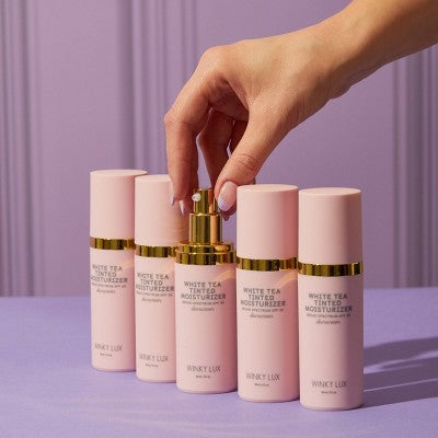 Winky Lux White Tea Tinted Moisturizer Fair 1 fl oz - Imperfect Box