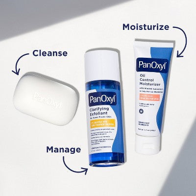 PanOxyl Clarifying Exfoliant with 2% Salicylic Acid 4 fl oz - Imperfect Container DestGlow