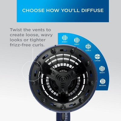 Conair Texture Hair Dryer - Imperfect Box by This is Beauty US