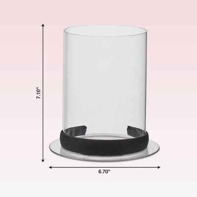 scünci Headband and Hair Accessories Organizer with Bonus Headband Clear 2pcs - New