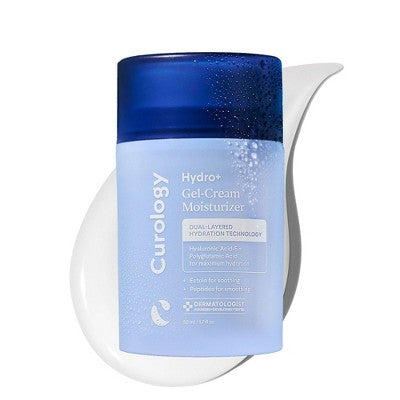 Curology Hydro+ Gel Cream Moisturizer 1.7 fl oz - Imperfect Box - DestGlow