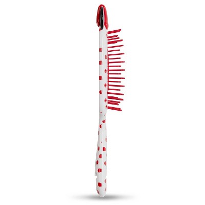 UNbrush Minnie Mouse Detangling Hair Brush White - Imperfect Box by This is Beauty US