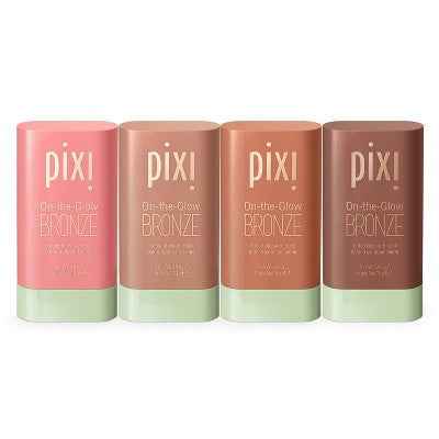Pixi On The Glow Bronze Tinted Moisturizer Stick Bronzer Rich Glow 0.6oz - Imperfect Box