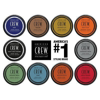 American Crew Hair Fiber Trial Size 1.75oz - Imperfect Container by This is Beauty US