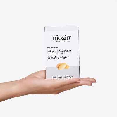 Nioxin Recharging Complex Hair Growth Vitamin - 2.4oz/30ct