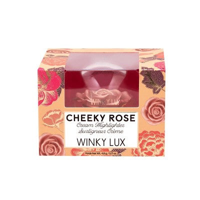 Winky Lux Cheeky Rose Highlighter 0.17 oz - Imperfect Box by This is Beauty US