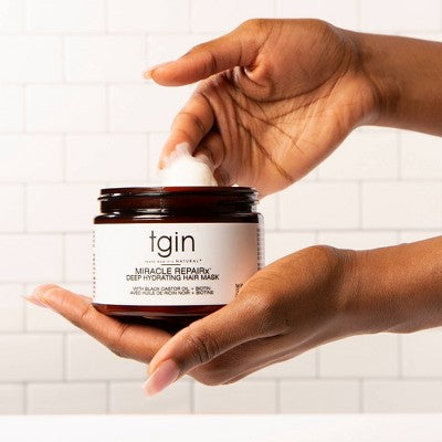 TGIN Miracle RepaiRx Deep Hydrating Hair Mask 12oz - New by This is Beauty US