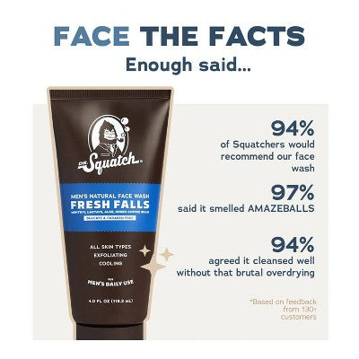 DR. SQUATCH Men&