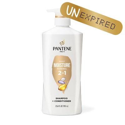 Pantene Pro V Daily Moisture Renewal 2 in 1 Shampoo & Conditioner 23.6 fl oz - New by This is Beauty US