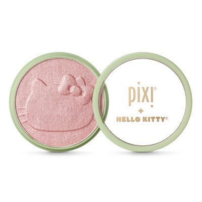 Pixi + Hello Kitty Highlighting Pressed Powder Blush Friendly Blush 0.35oz - Missing Box by This is Beauty US