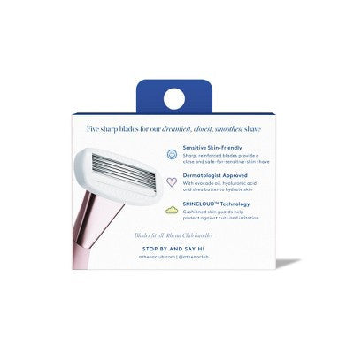 Athena Club Razor Blade Refill 4ct - Imperfect Box by This is Beauty US