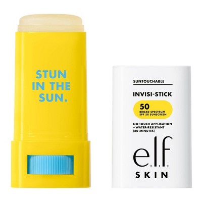 e.l.f. Suntouchable Invisi-Stick SPF 50 0.63oz - Imperfect Box by This is Beauty US