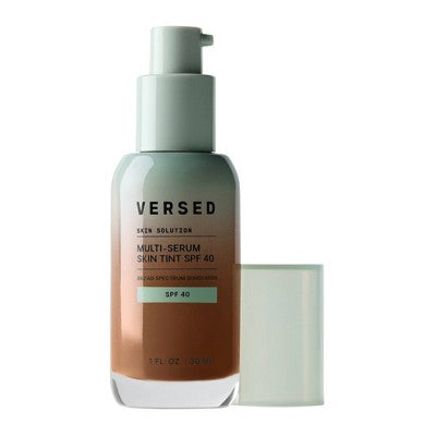 Versed Skin Solution Multi-Serum Skin Tint Foundation SPF 40 12W 1 fl oz - New by This is Beauty US