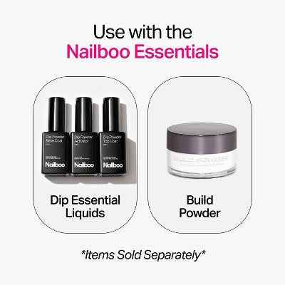 Nailboo Dip Powder Pink Lemonade 0.5oz - New