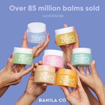 Banila Co Clean It Zero Calming Cleansing Balm with Cica Relief 3.4oz - Imperfect Box by This is Beauty US