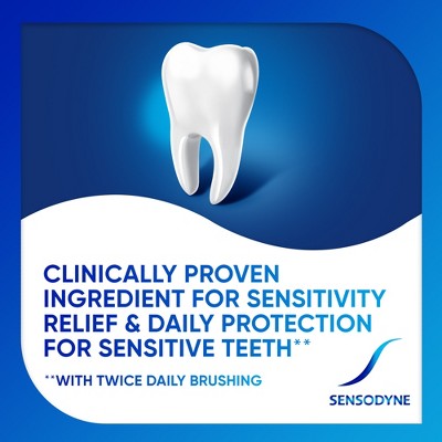 Sensodyne Whitening Repair and Protect 2pk Toothpaste - Imperfect Box by This is Beauty US