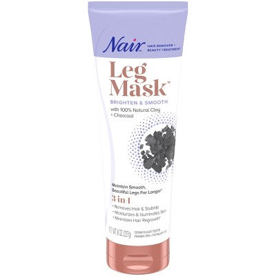Nair Hair Remover Beauty Treatment Charcoal Clay Leg Mask 8.0oz - New by This is Beauty US