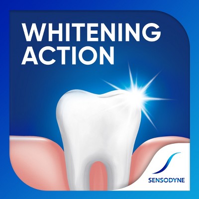 Sensodyne Whitening Repair and Protect 2pk Toothpaste - Imperfect Box by This is Beauty US