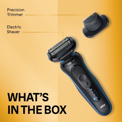 Braun Series 5-5118s Rechargeable Wet & Dry Shaver - Imperfect Box by This is Beauty US