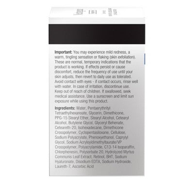 Neutrogena Rapid Wrinkle Repair Retinol Face Moisturizer Cream with Hyaluronic Acid 1.7oz - Imperfect Box by This is Beauty US