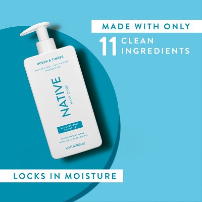 Native Ocean Timber Moisturizing Shampoo 16.5 fl oz - New by This is Beauty US
