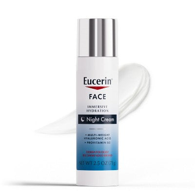 Eucerin Immersive Hydration Face Night Cream 2.5oz - Imperfect Box by This is Beauty US