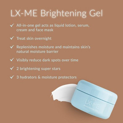 DHC LX-ME Brightening Moisturizing Gel 4.23oz - New - DestGlow