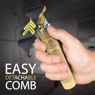 The Cutting Edge T-Blade Hair & Beard Trimmer - Imperfect Box by This is Beauty US