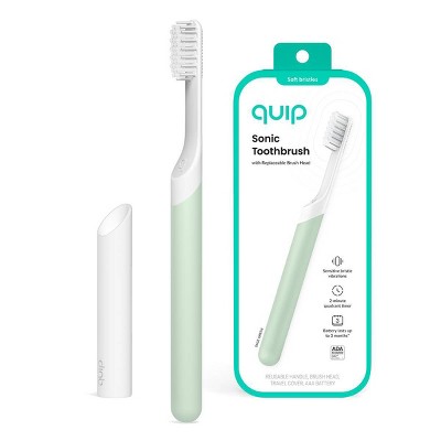 quip Sonic Electric Toothbrush Sage - Missing Box by This is Beauty US