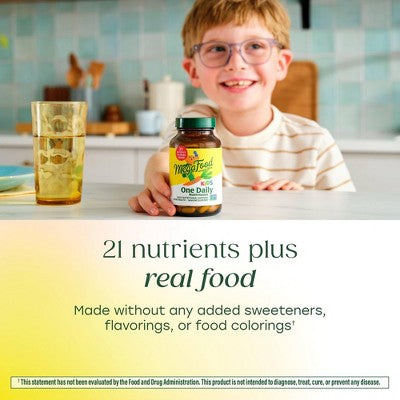 MegaFood Kids One Daily Mini Tablets 30ct - New by This is Beauty US