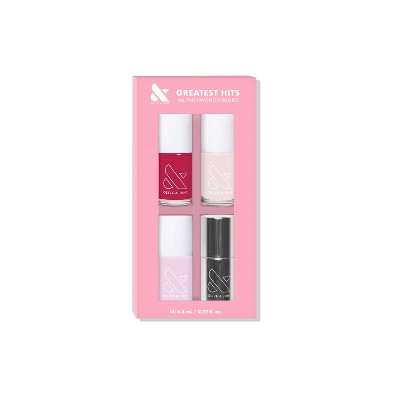 Olive & June Nail Polish Kit Greatest Hit 4ct - Imperfect Box by This is Beauty US