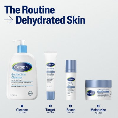 Cetaphil Daily Deep Hydrating Face Cream 1.7fl oz - Imperfect Box