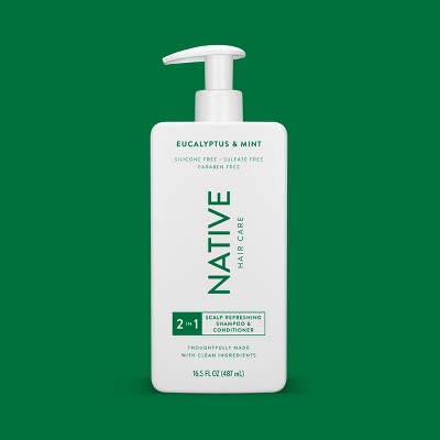 Native Eucalyptus & Mint Scalp Refreshing 2-in-1 16.5 fl oz - Imperfect Container by This is Beauty US