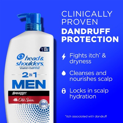 Head & Shoulders Old Spice 2-in-1 Shampoo and Conditioner 28.2 fl oz - New by This is Beauty US