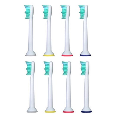 Pursonic Generic Sonicare Replacement Toothbrush Heads 8ct - Imperfect Box by This is Beauty US