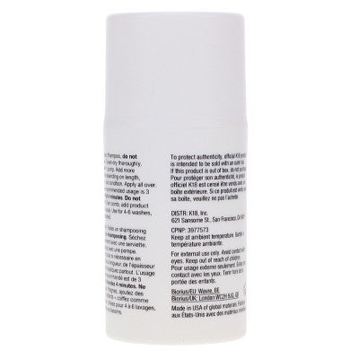 K18 Leave-In Molecular Repair Hair Mask 1.7 oz - Missing Box by This is Beauty US