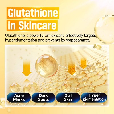 numbuzin No.5+ Glutathione Vitamin Concentrated Toner Pads 70ct - New by This is Beauty US
