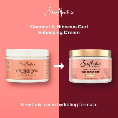 SheaMoisture Coconut and Hibiscus Curl Enhancing Smoothie 12oz - New by This is Beauty US
