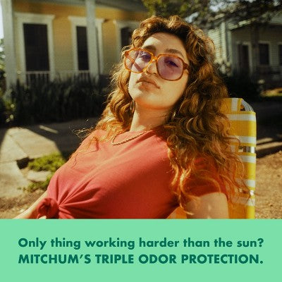 Mitchum Triple Odor Defense Gel Deodorant Shower Fresh 3.4oz/2pk - New by This is Beauty US