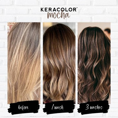 Keracolor Color + Clenditioner Temporary Hair Color Mocha 12 fl oz - New by This is Beauty US