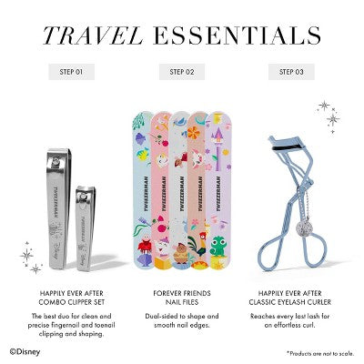 Tweezerman Nail Files Forever Friends 5ct - New by This is Beauty US