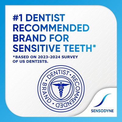 Sensodyne Extra Whitening Toothpaste 12oz/3pk - Imperfect Box by This is Beauty US