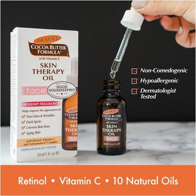 Palmers Cocoa Butter Formula Skin Therapy Oil 1 fl oz - Imperfect Box by This is Beauty US