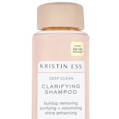 Kristin Ess Deep Clean Clarifying Shampoo for Build Up, Dirt + Oil, Cleanse + Detox Oily Hair 10 fl oz - Imperfect Container by This is Beauty US
