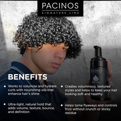 PACINOS Curl Enhancing Mousse 3.4oz - Imperfect Box by This is Beauty US