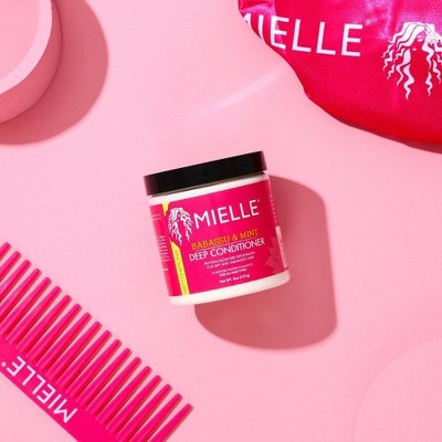 Mielle Organics Babassu Mint Deep Conditioner 8oz - New by This is Beauty US